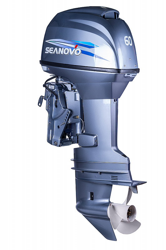 Лодочный мотор SEANOVO SN60FFEL-T(электроподъем) в Камышине