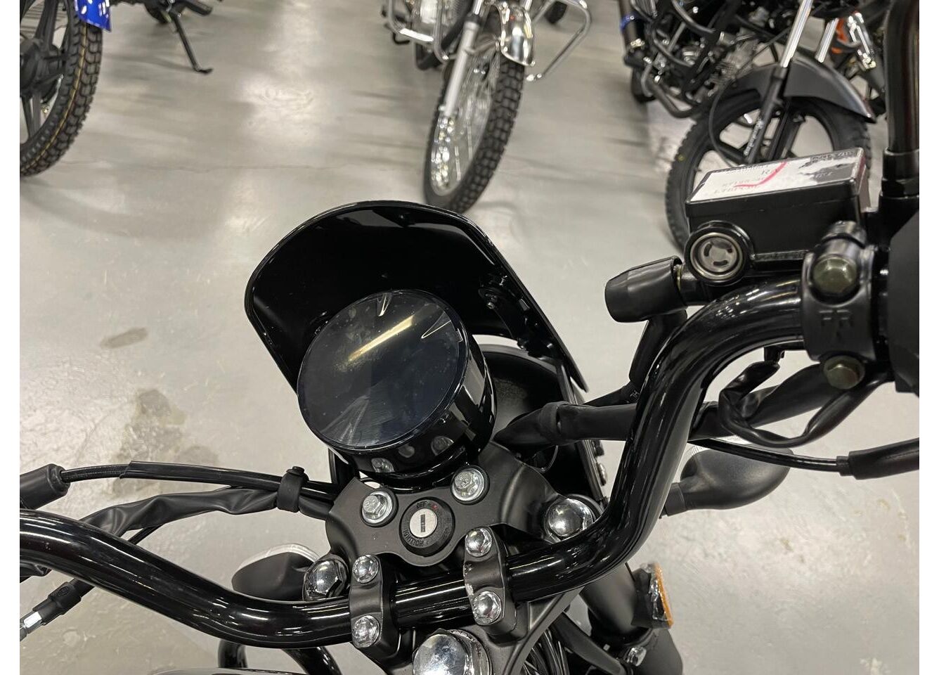 Мопед VMC NOVA 49сс (125сс) Led Full, дисковый тормоз, RKB RATO с баланс. валом, сигнализация в Камышине