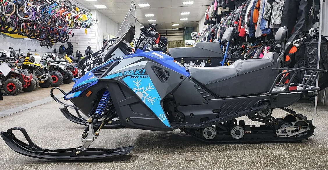 Снегоход Ataki WD150 Б/У в Камышине