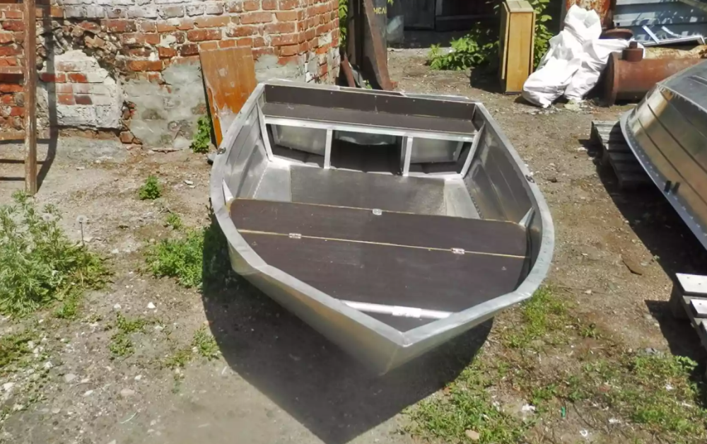 Алюминиевая лодка Вятка-Профи Вариант в Камышине