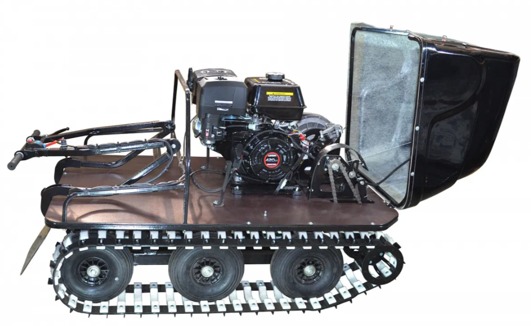 Mотобуксировщик вездеход KOiRA T15 (ручной стартер) в Камышине