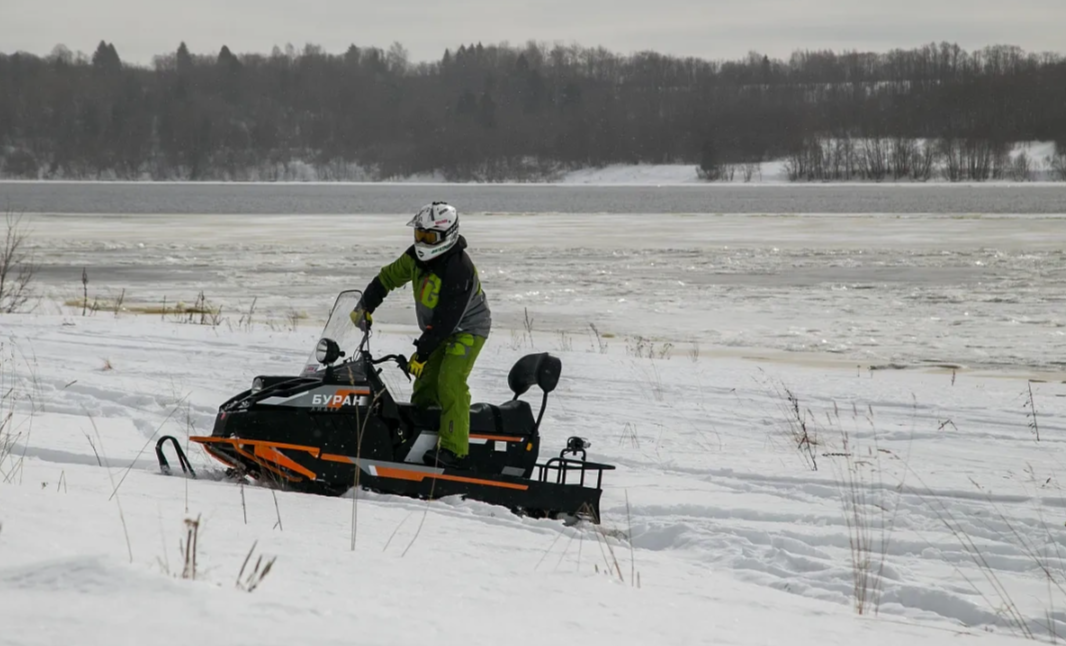 Снегоход РМ БУРАН ЛИДЕР АДЕ в Камышине