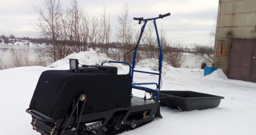 Мотобуксировщик ЮКОН 380 7 л.с. в Камышине