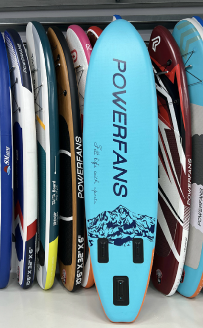 SUP (САП) ДОСКА RAIDEX POWERFANS ITALIAN BLUE BAY 10,6’ (320СМ) в Камышине