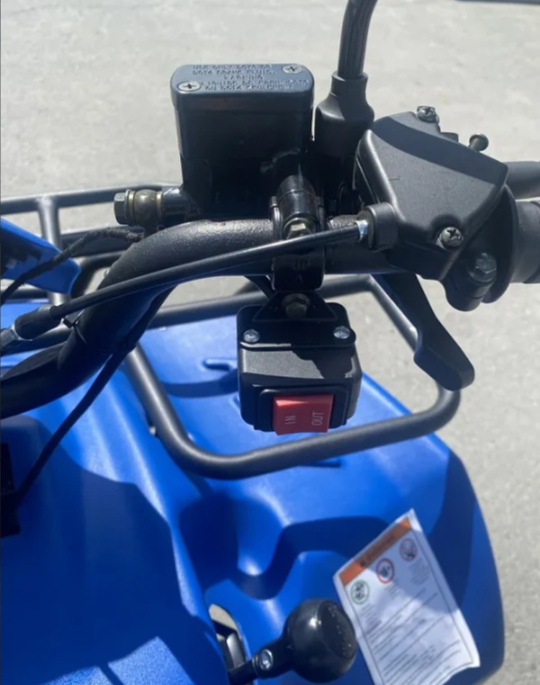 Квадроцикл IRBIS ATV 200 LUX (+лебедка) в Камышине