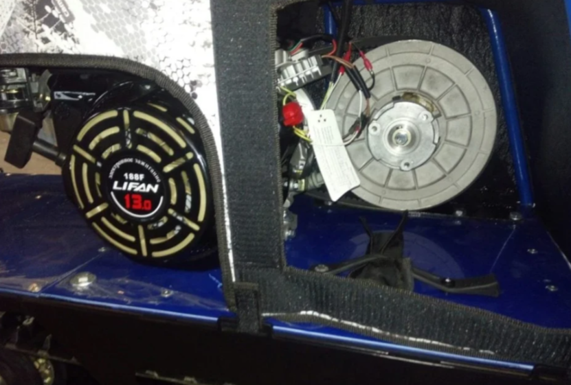 Мотобуксировщик ЮКОН 380 7 л.с. в Камышине