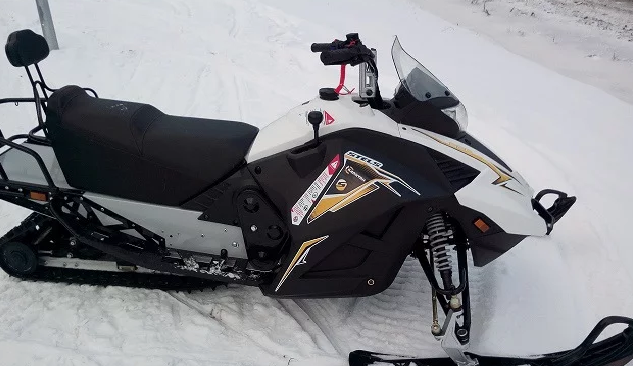 Снегоход STELS КАПИТАН S150 Б/У в Камышине