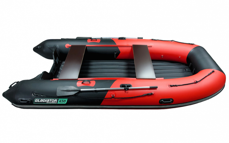 НАДУВНАЯ ЛОДКА GLADIATOR E420S в Камышине