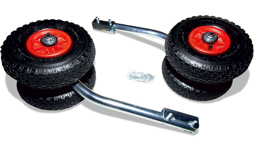 Транцевые колеса модульные двойные усиленные (быстросъемные) в Камышине