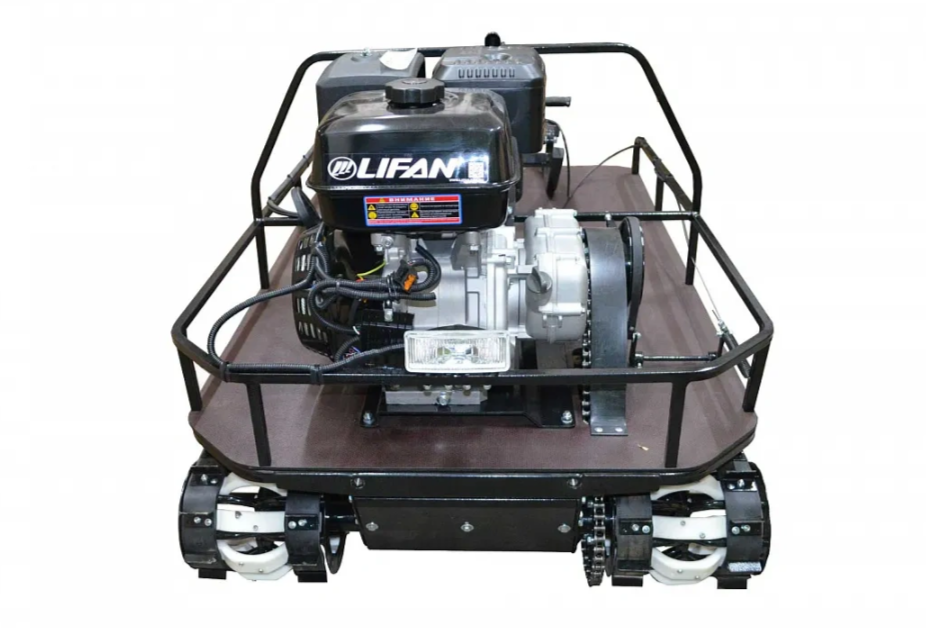 Мотобуксировщик вездеход KOiRA T9 RЕ (понижающий редуктор, электростартер) в Камышине