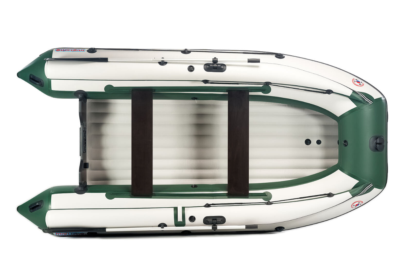 КОМПЛЕКТ ЛОДКА MISHIMO FAMILY LITE 370 + МОТОР 9,9 (15) Л.С. в Камышине