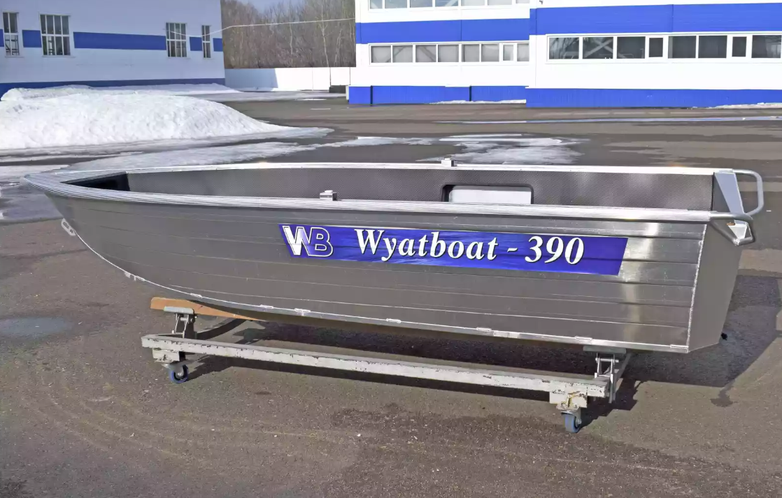 Алюминиевая лодка Wyatboat-390 Р NEW в Камышине