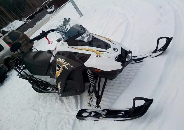 Снегоход STELS КАПИТАН S150 Б/У в Камышине