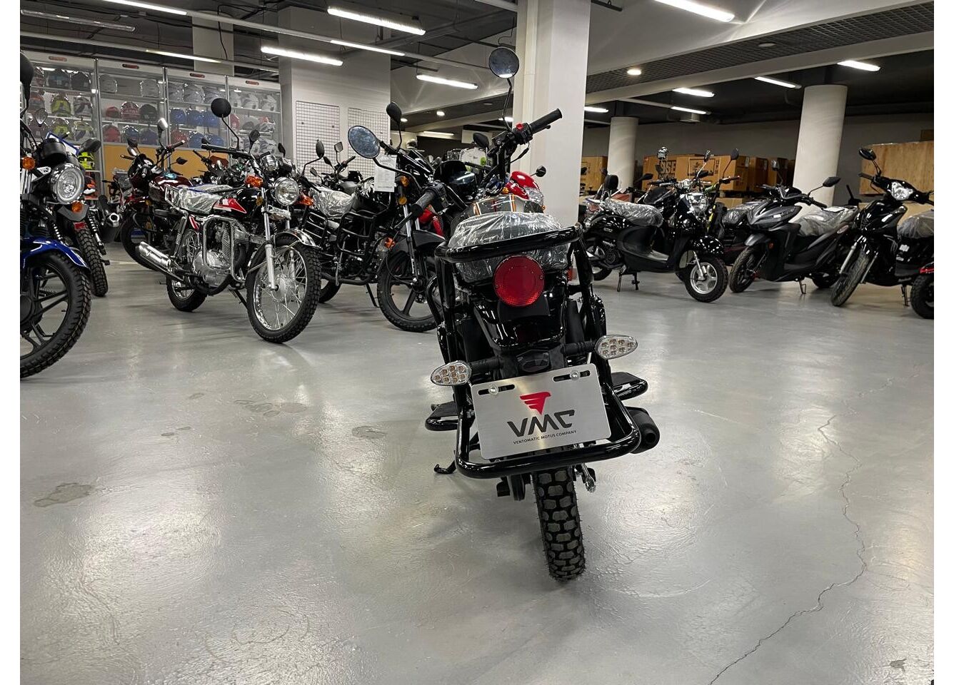 Мопед VMC NOVA 49сс (125сс) Led Full, дисковый тормоз, RKB RATO с баланс. валом, сигнализация в Камышине