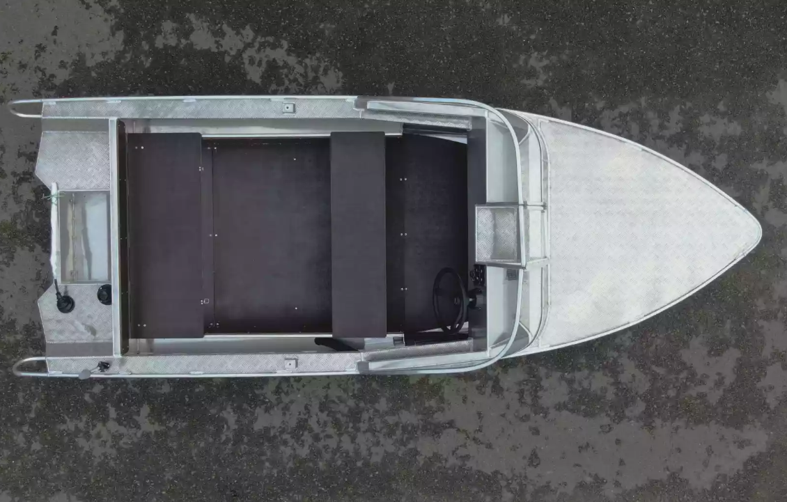 Алюминиевая лодка Wyatboat-390 Pro в Камышине
