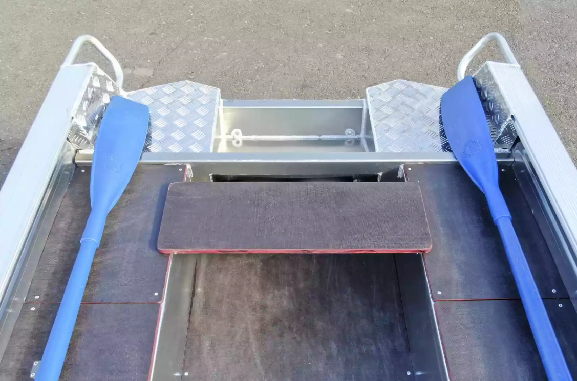 Алюминиевая лодка Wyatboat-370 РМ в Камышине