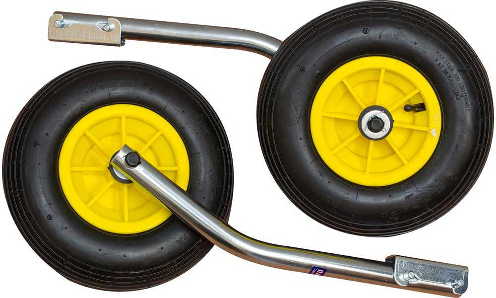 Транцевые колеса 330 мм модульные удлиненные в Камышине