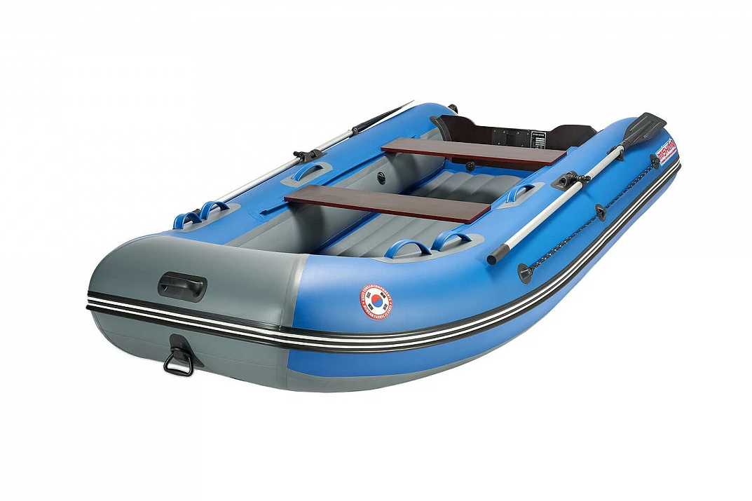 КОМПЛЕКТ ЛОДКА MISHIMO LITE 315 + МОТОР 5л.с в Камышине