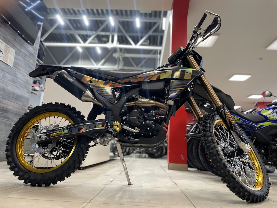 Кроссовый мотоцикл PROMAX BLACKOUT NB300 MX в Камышине