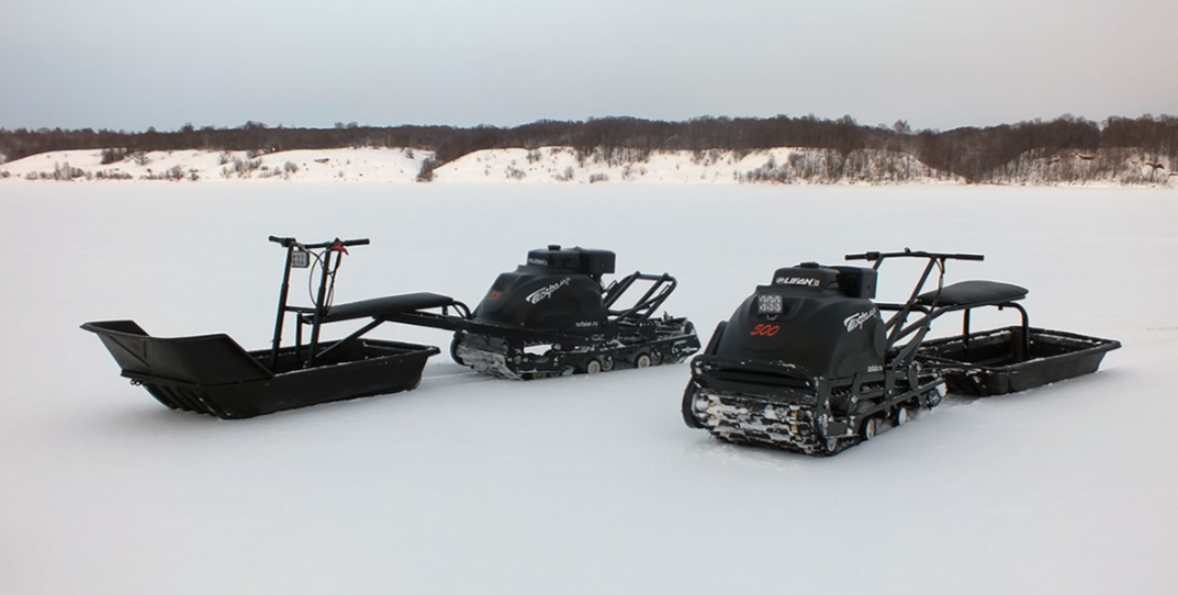 Мотобуксировщик Тофалар 500 Тягач-Толкач в Камышине