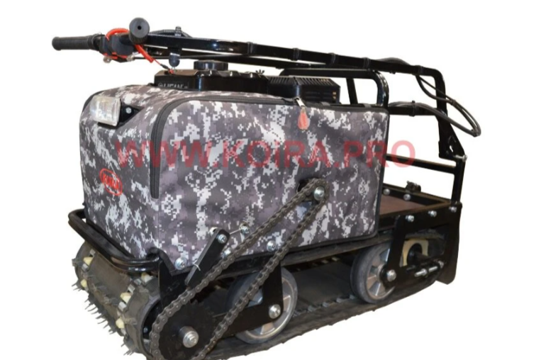 Мини мотобуксировщик КОЙРА "Вжик" (107 см) 7 л/с с ручным стартером в Камышине