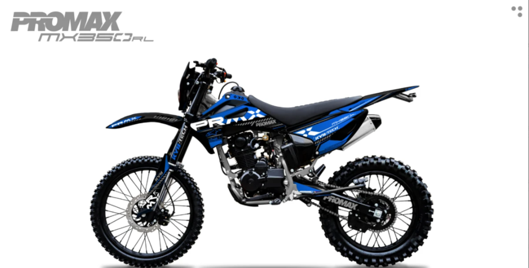 Кроссовый мотоцикл PROMAX MX350RL (4 valves, 6 gears) в Камышине