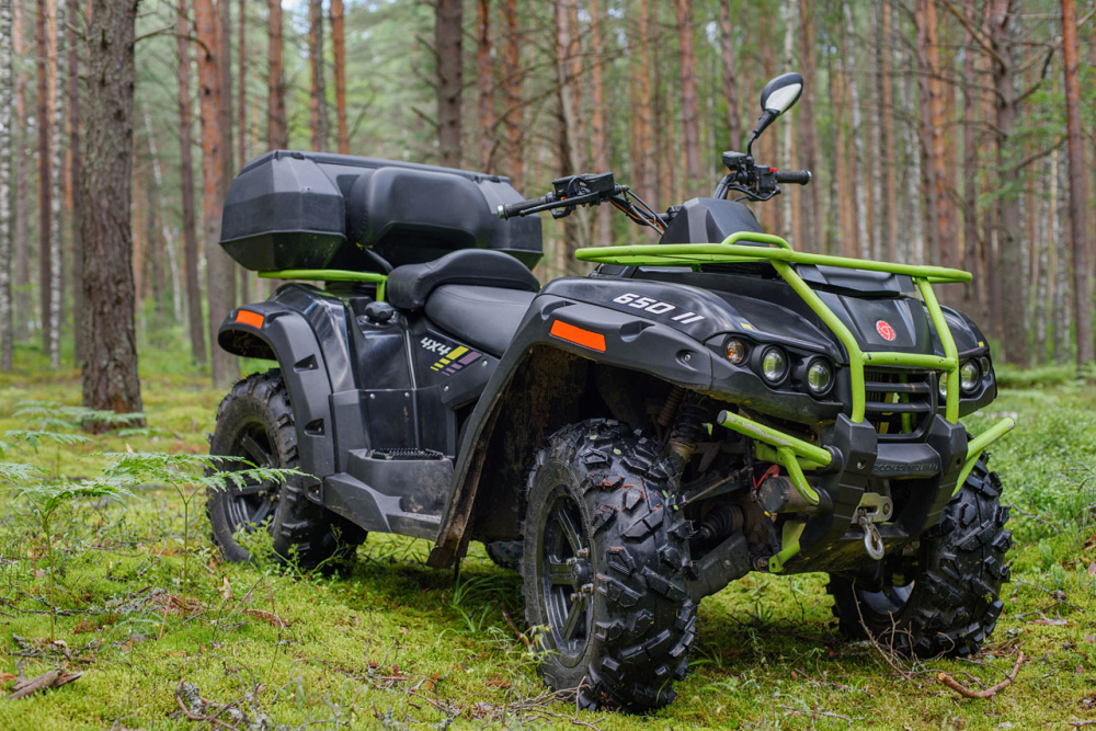 Квадроцикл Русская механика РМ 650-2 в Камышине