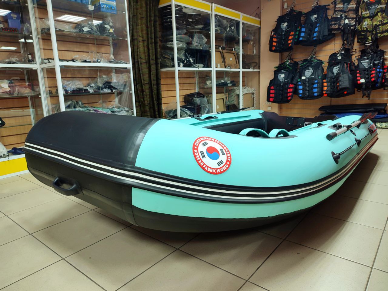 Лодка MISHIMO LITE 370 в Камышине