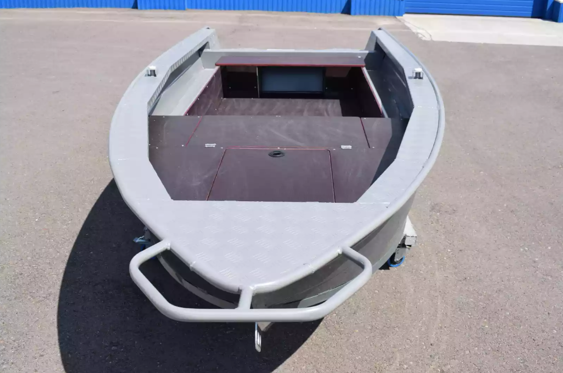 Алюминиевая лодка Wyatboat-390Р Fish в Камышине