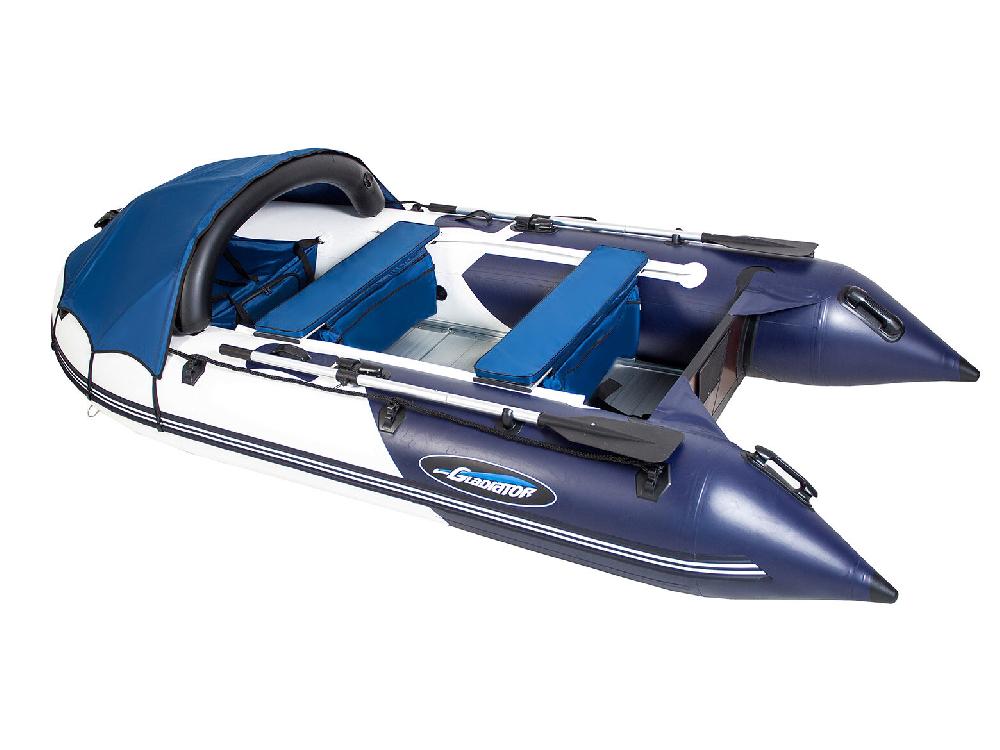 НАДУВНАЯ ЛОДКА GLADIATOR D370AL в Камышине