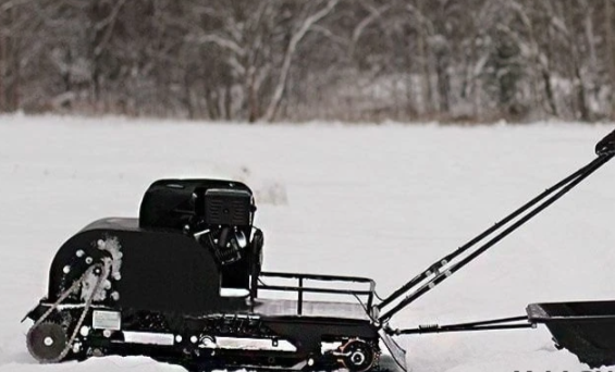 Мотобуксировщик ОНЕГО 500 ЭКОНОМ 15 л.с. в Камышине