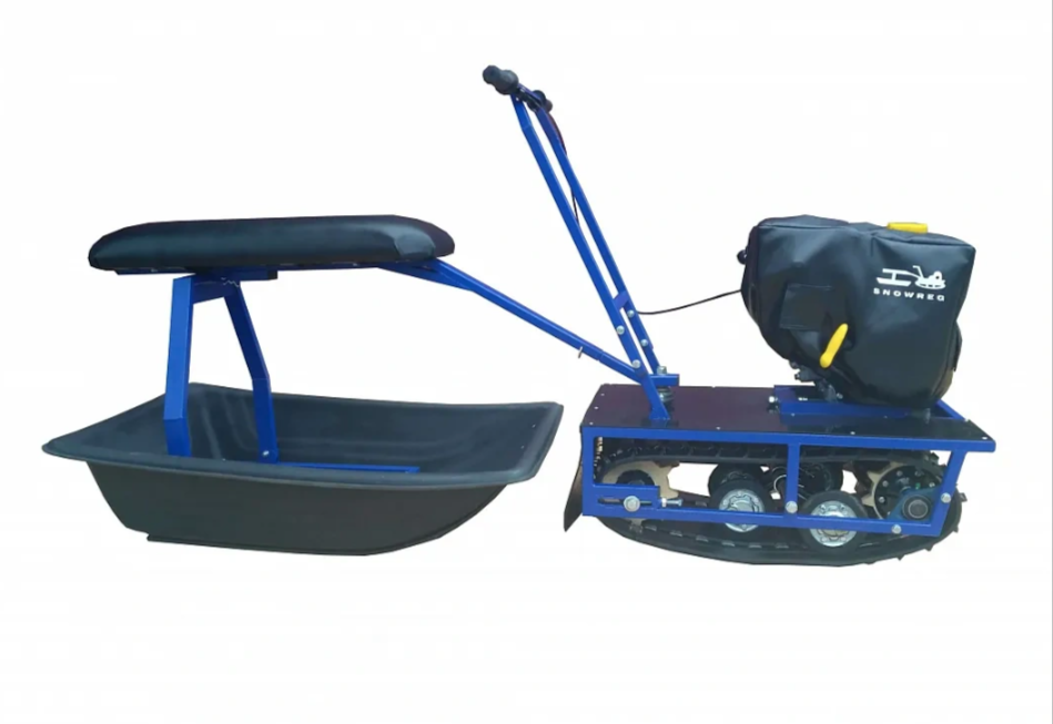 Мини-мотобуксировщик Альбатрос-М без фары в Камышине