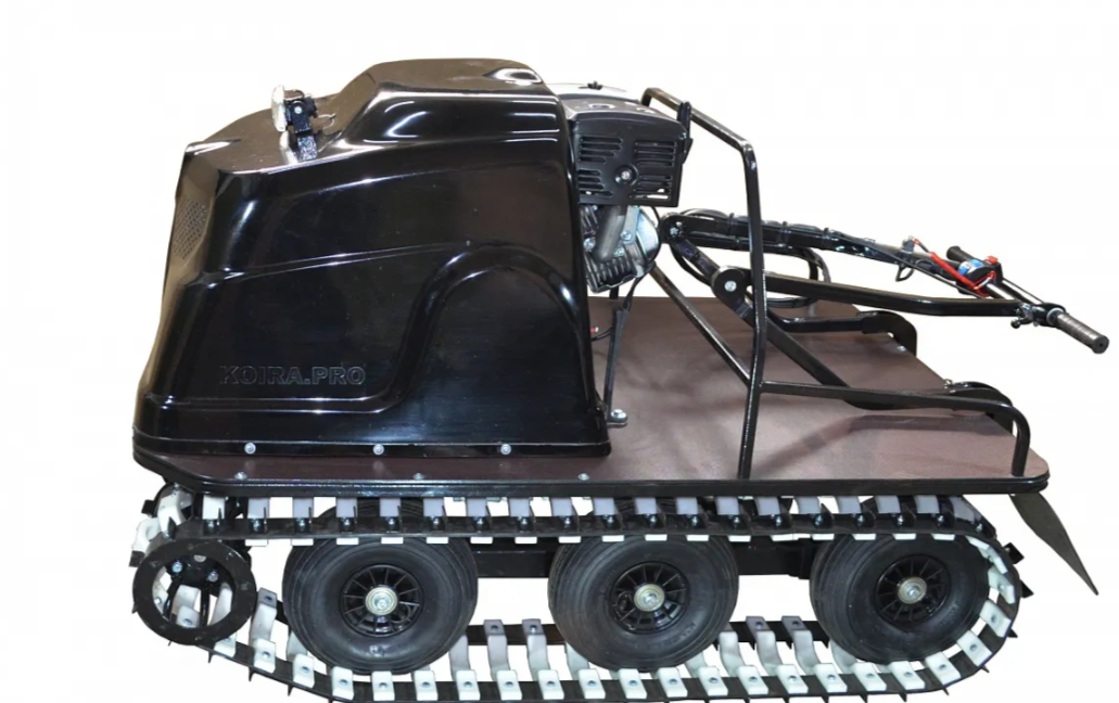 Мотобуксировщик вездеход KOiRA T15 ER (электростартер, реверс-редуктор) в Камышине
