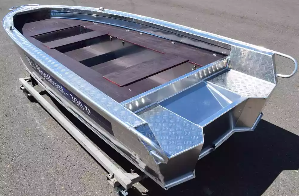 Алюминиевая лодка Wyatboat-390РМ в Камышине