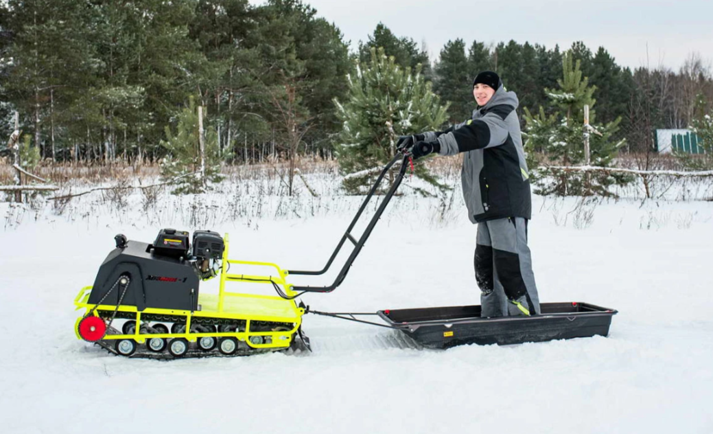 Мотобуксировщик Бурлак ХОЗЯИН-1 (капот металл) в Камышине
