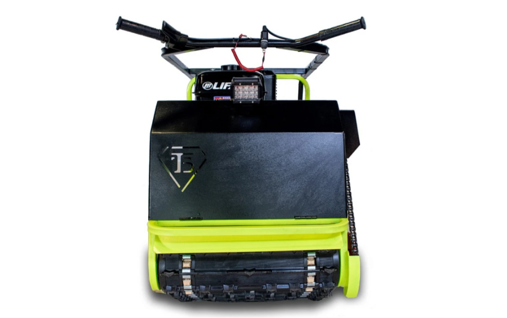 Мотобуксировщик Бурлак ХОЗЯИН-1 (капот металл) в Камышине