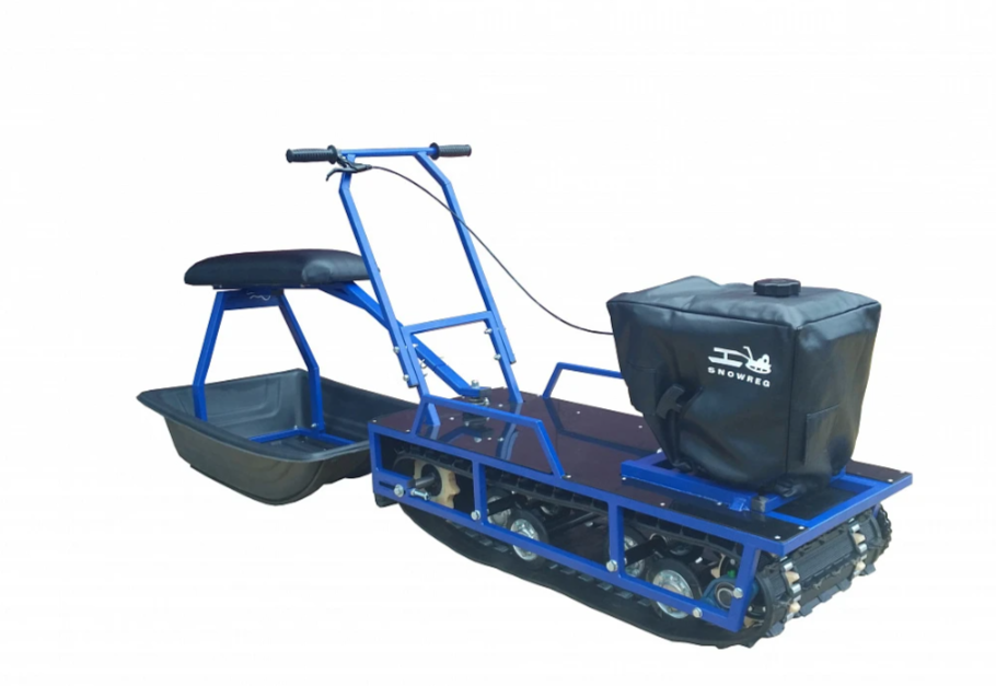 Мотобуксировщик Альбатрос-L 8 с фарой в Камышине