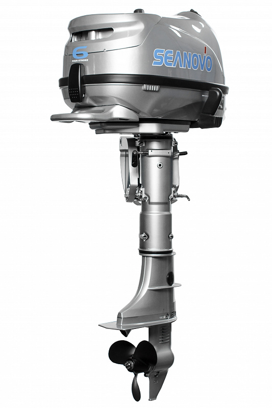 Лодочный мотор SEANOVO SNF6HS с баком в Камышине