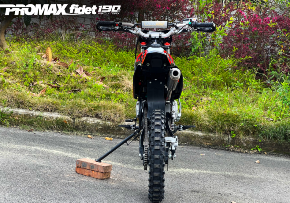 Мотоцикл (питбайк) PROMAX FIDET (ФАЙДЕТ) 190E MAX PRO LUX 19/16 в Камышине