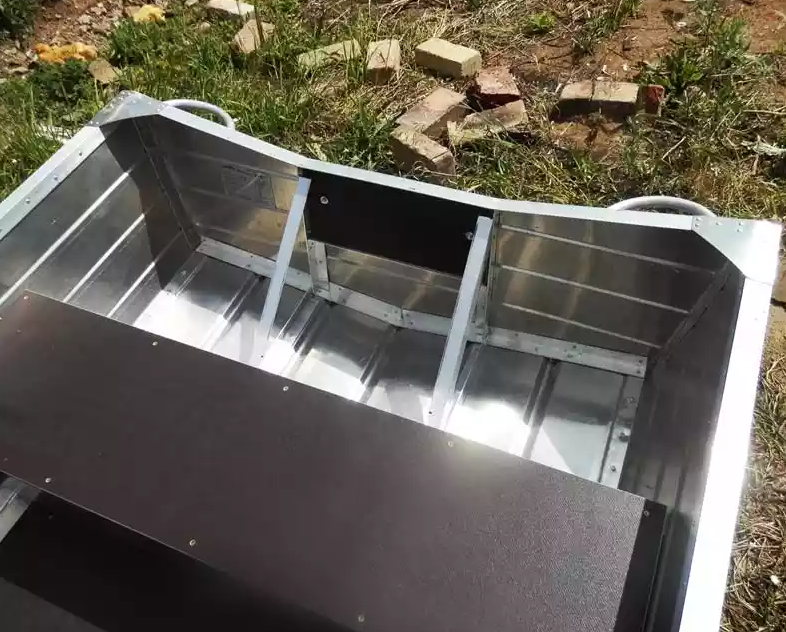 Алюминиевая лодка Вятка-Профи 37 в Камышине