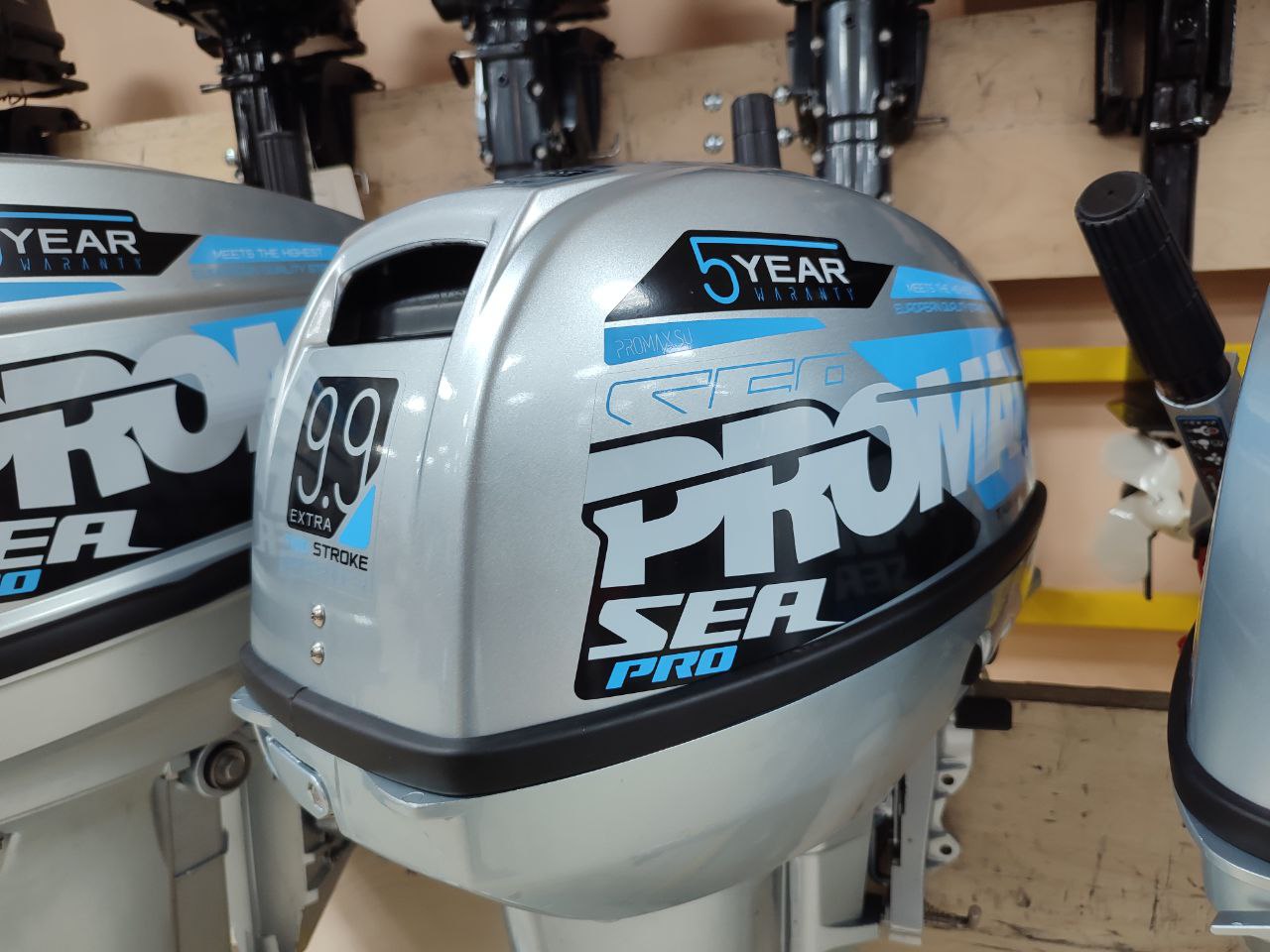 Лодочный мотор PROMAX SP9.9FHS (15) EXTRA в Камышине