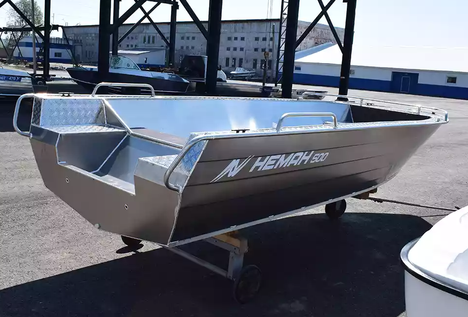 Алюминиевая лодка Неман-500 P в Камышине
