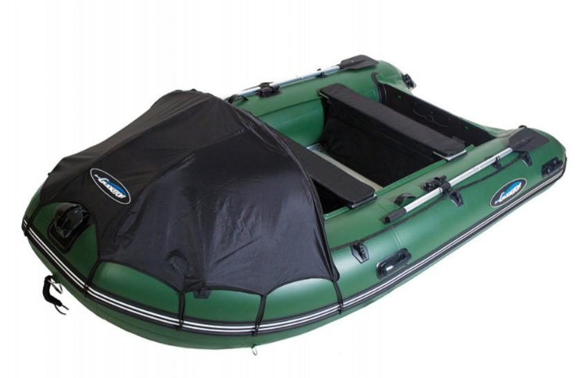 НАДУВНАЯ ЛОДКА GLADIATOR D370AL в Камышине