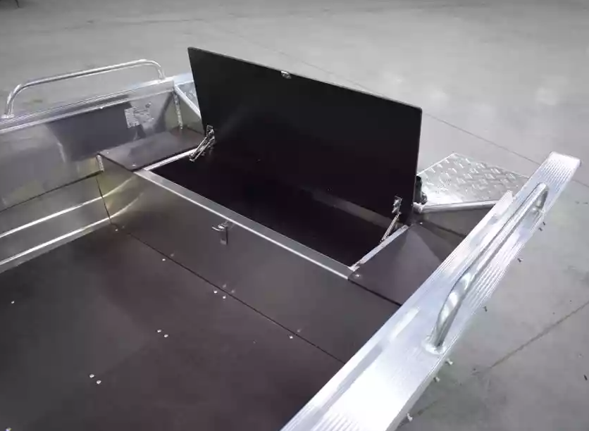 Алюминиевая лодка  Wyatboat-430 Р в Камышине