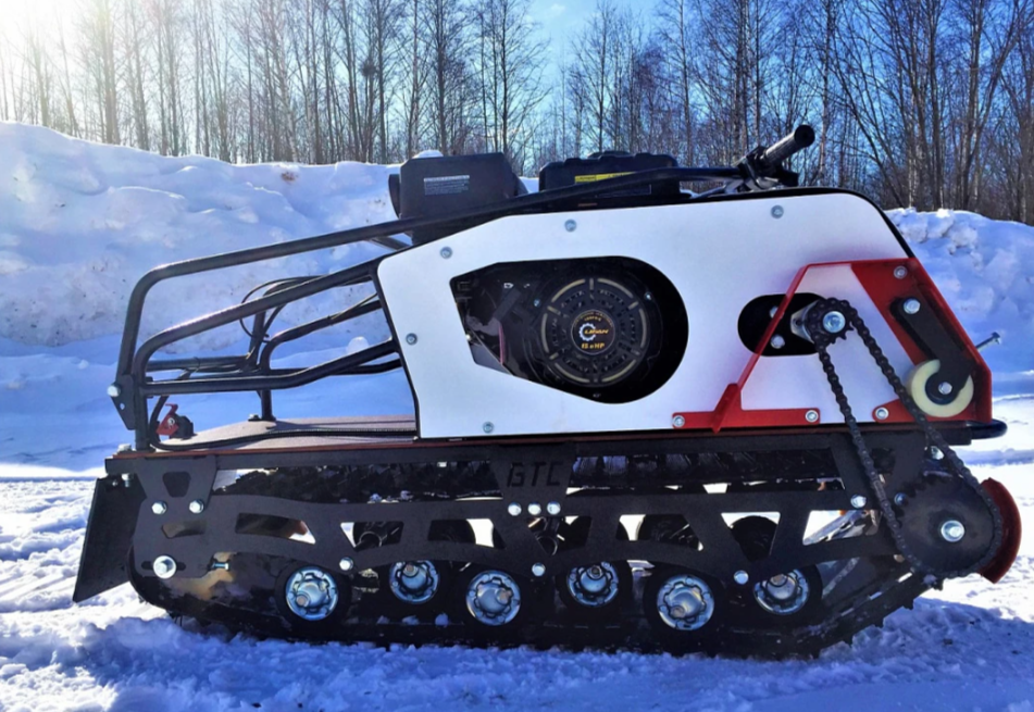 Мотобуксировщик БТС «STANDART PRO»  500/15 э/зап. LIFAN PRO (18 Ватт) в Камышине