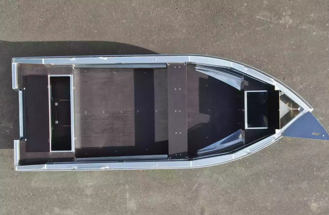 Алюминиевая лодка  Неман-480 Р в Камышине