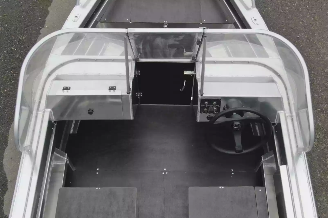 Алюминиевая лодка  Neman-400 DC в Камышине