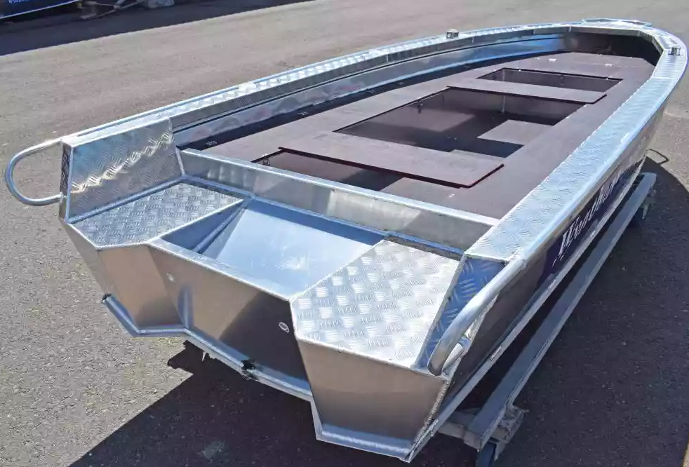 Алюминиевая лодка Wyatboat-390РМ в Камышине