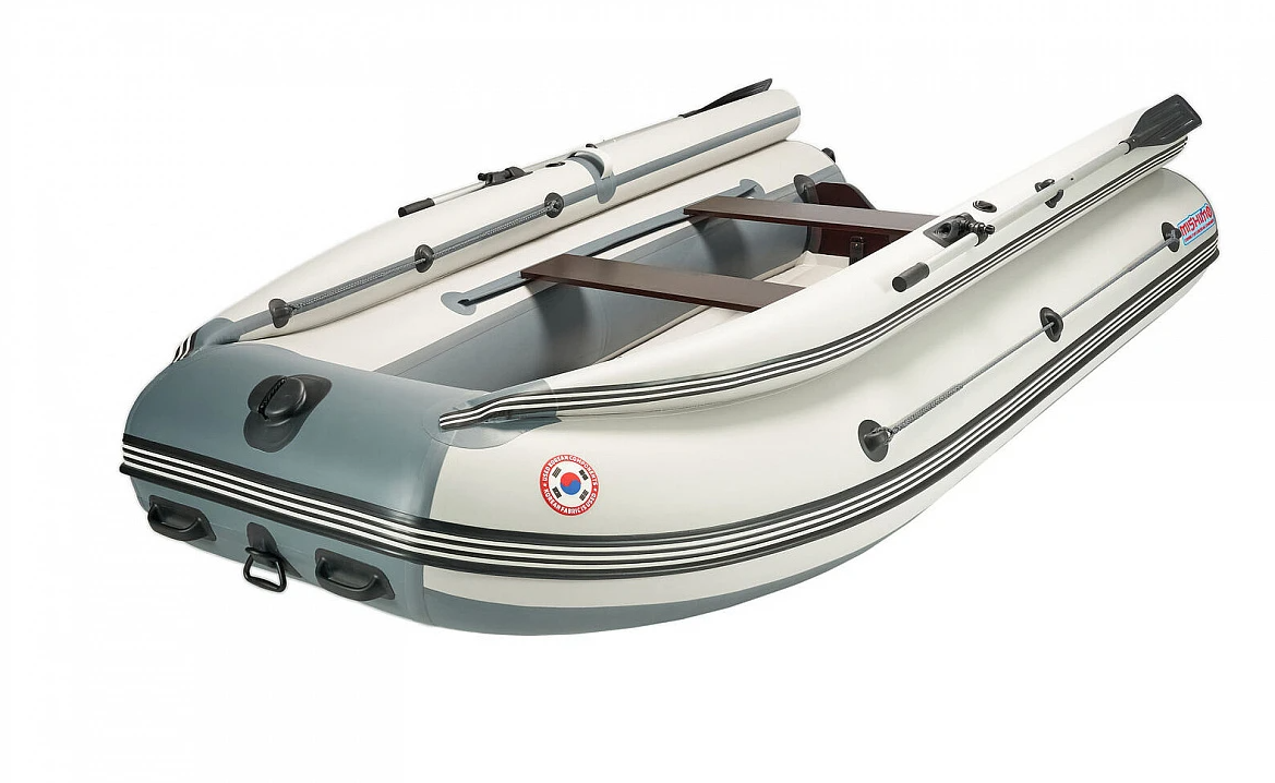 КОМПЛЕКТ ЛОДКА MISHIMO FAMILY LITE 400 + МОТОР 9,9 (20) Л.С. в Камышине