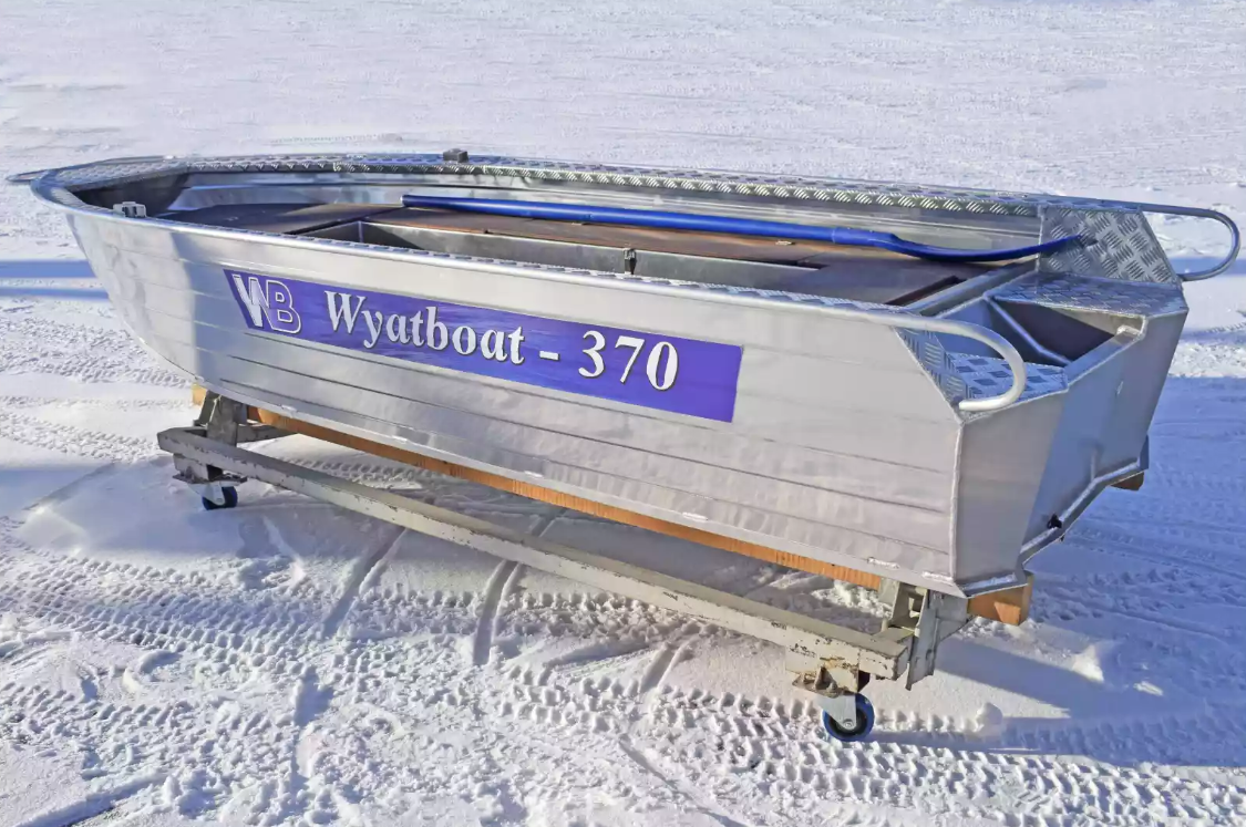 Алюминиевая лодка Wyatboat-370 РМ в Камышине